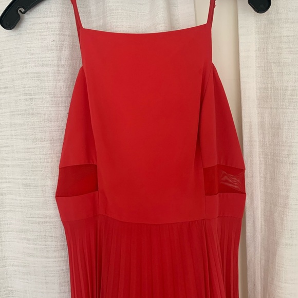 BCBG Red Formal Dress with cutouts - Picture 2 of 2